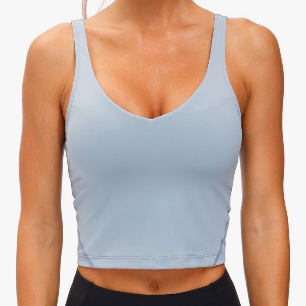 Women's Light Blue Tank Top